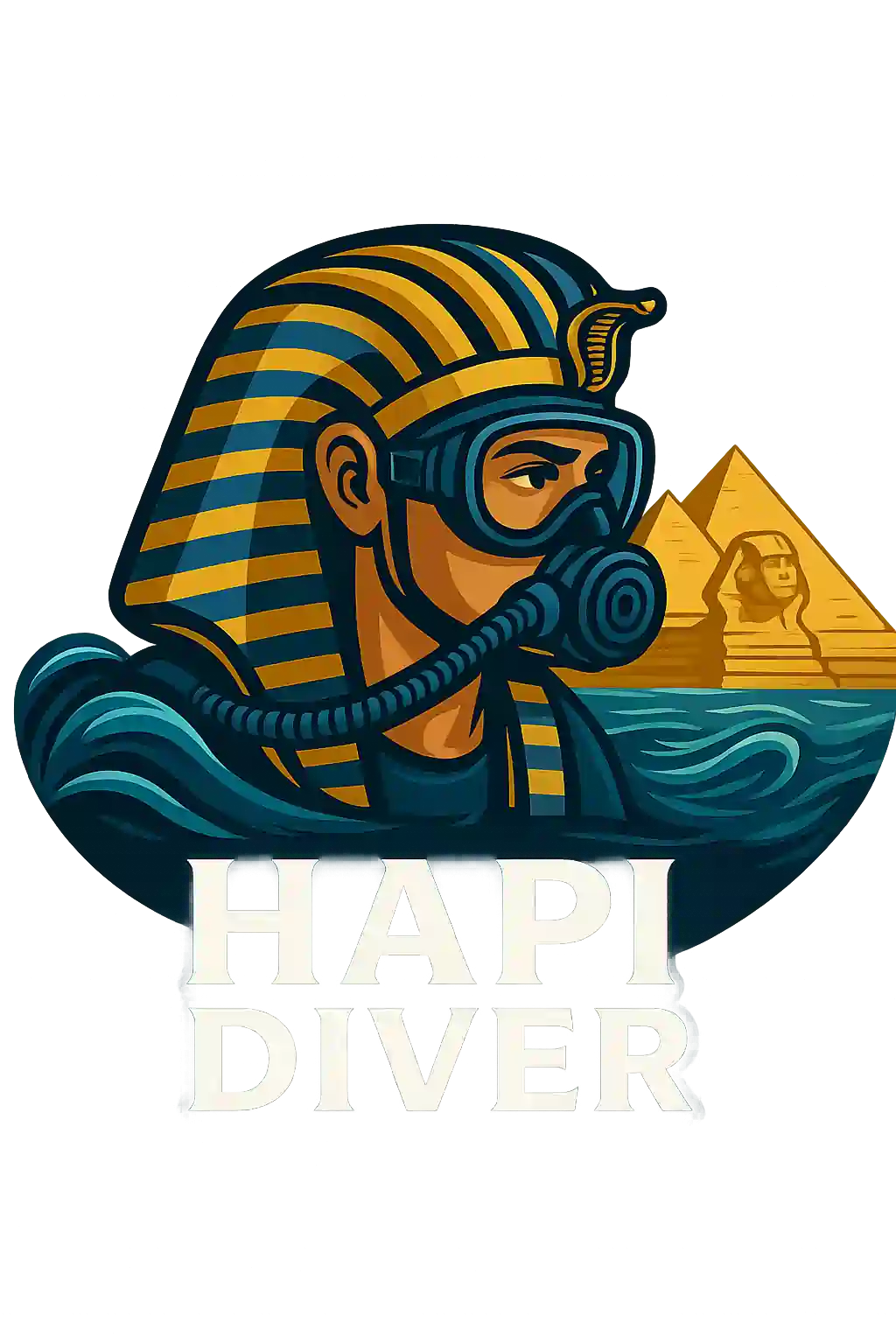 Hapi Diver Logo